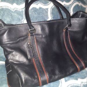 Coach Leather Satchel Bag
